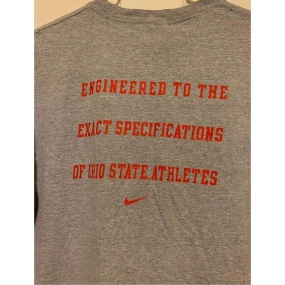 Ohio State Size Medium Nike Team T-Shirt - Picture 5 of 7